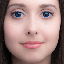 Цветные линзы Lensmam Space Blue Фото 2