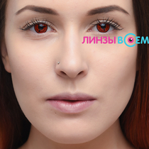 Карнавальные линзы EOS Наруто 1